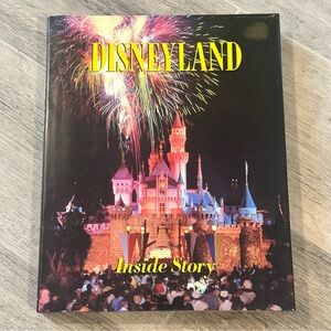 Disneyland Inside Story Randy Bright 1987 Hardcover Illustrated
Walt Disney Co